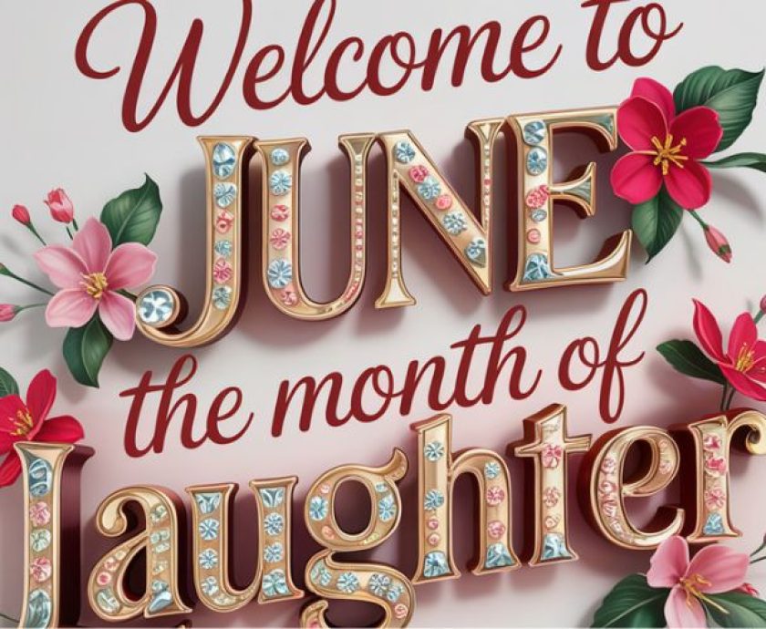 The month of laughter